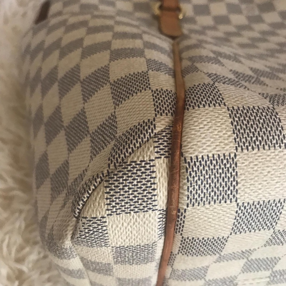 🌿Louis Vuitton Totally PM Damier Azur Bag - Picture 7 of 8
